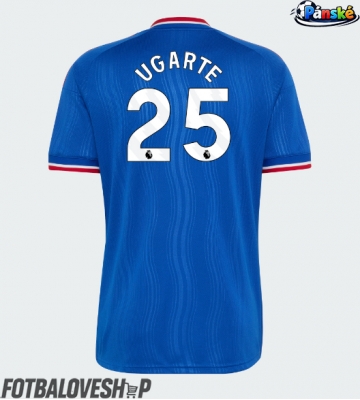 Manchester United Manuel Ugarte #25 Venkovní Dres 2026-27 Krátký Rukáv