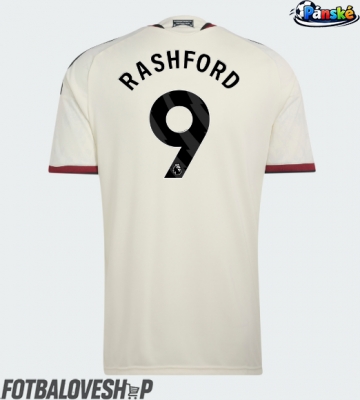 Manchester United Marcus Rashford #9 Alternativní Dres 2026-27 Krátký Rukáv