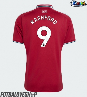 Manchester United Marcus Rashford #9 Domácí Dres 2026-27 Krátký Rukáv