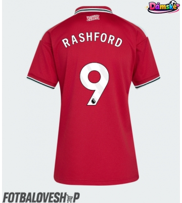 Manchester United Marcus Rashford #9 Dámské Domácí Dres 2026-27 Krátký Rukáv