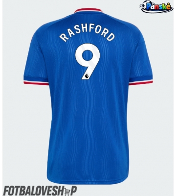 Manchester United Marcus Rashford #9 Venkovní Dres 2026-27 Krátký Rukáv
