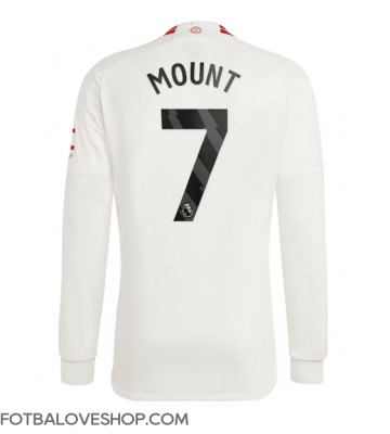 Manchester United Mason Mount #7 Alternativní Dres 2023-24 Dlouhý Rukáv
