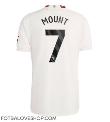 Manchester United Mason Mount #7 Alternativní Dres 2023-24 Krátký Rukáv