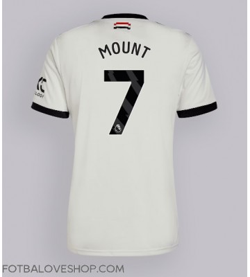 Manchester United Mason Mount #7 Alternativní Dres 2024-25 Krátký Rukáv