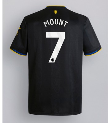 Manchester United Mason Mount #7 Alternativní Dres 2025-26 Krátký Rukáv