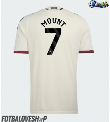 Manchester United Mason Mount #7 Alternativní Dres 2026-27 Krátký Rukáv