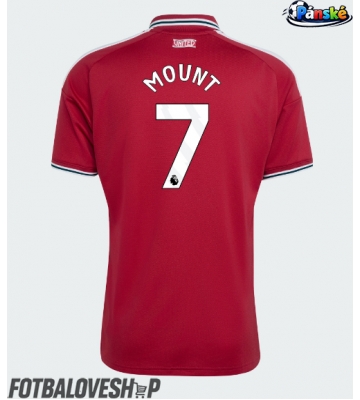 Manchester United Mason Mount #7 Domácí Dres 2026-27 Krátký Rukáv