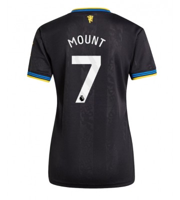 Manchester United Mason Mount #7 Dámské Alternativní Dres 2025-26 Krátký Rukáv