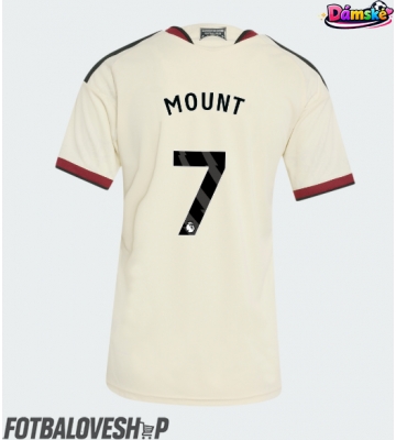 Manchester United Mason Mount #7 Dámské Alternativní Dres 2026-27 Krátký Rukáv