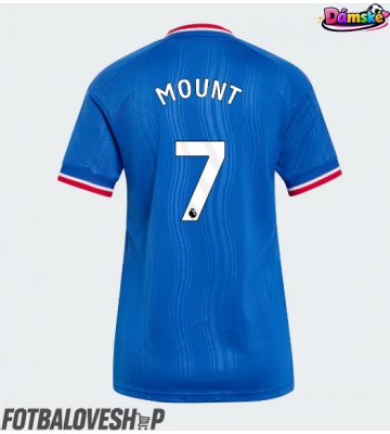 Manchester United Mason Mount #7 Dámské Venkovní Dres 2026-27 Krátký Rukáv