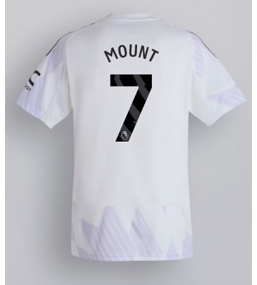 Manchester United Mason Mount #7 Venkovní Dres 2025-26 Krátký Rukáv