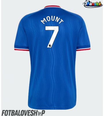Manchester United Mason Mount #7 Venkovní Dres 2026-27 Krátký Rukáv