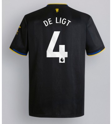 Manchester United Matthijs de Ligt #4 Alternativní Dres 2025-26 Krátký Rukáv