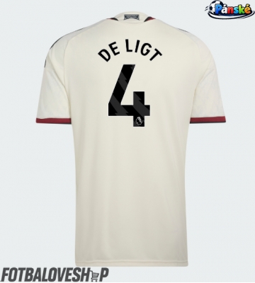Manchester United Matthijs de Ligt #4 Alternativní Dres 2026-27 Krátký Rukáv