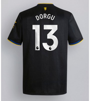 Manchester United Patrick Dorgu #13 Alternativní Dres 2025-26 Krátký Rukáv