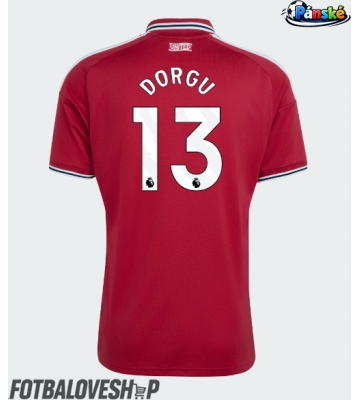 Manchester United Patrick Dorgu #13 Domácí Dres 2026-27 Krátký Rukáv