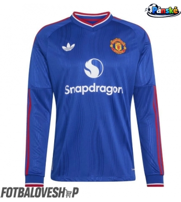 Manchester United Venkovní Dres 2026-27 Dlouhý Rukáv