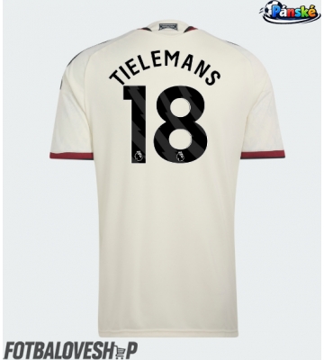 Manchester United Youri Tielemans #18 Alternativní Dres 2026-27 Krátký Rukáv