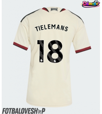 Manchester United Youri Tielemans #18 Dámské Alternativní Dres 2026-27 Krátký Rukáv