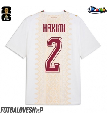 Maroko Achraf Hakimi #2 Venkovní Dres MS 2026 Krátký Rukáv