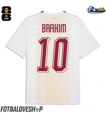 Maroko Brahim Diaz #10 Venkovní Dres MS 2026 Krátký Rukáv