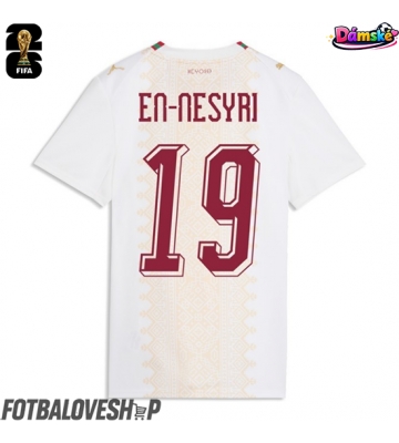 Maroko Youssef En-Nesyri #19 Dámské Venkovní Dres MS 2026 Krátký Rukáv