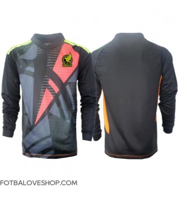 Mexiko Brankářské Domácí Dres Copa America 2024 Dlouhý Rukáv