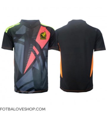 Mexiko Brankářské Domácí Dres Copa America 2024 Krátký Rukáv