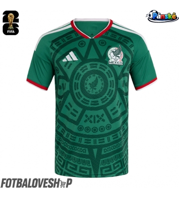 Mexiko Domácí Dres MS 2026 Krátký Rukáv
