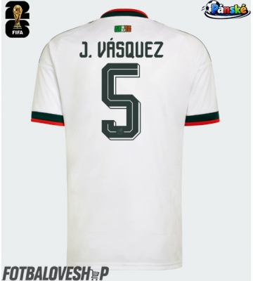 Mexiko Johan Vasquez #5 Venkovní Dres MS 2026 Krátký Rukáv