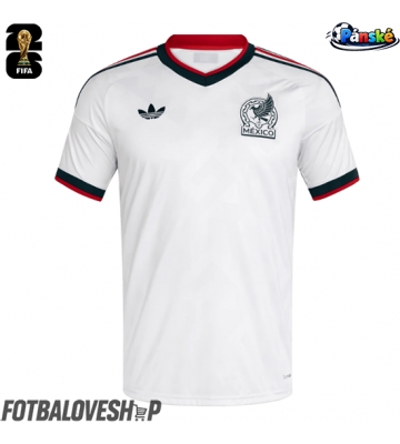 Mexiko Venkovní Dres MS 2026 Krátký Rukáv
