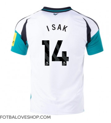 Newcastle United Alexander Isak #14 Alternativní Dres 2024-25 Krátký Rukáv