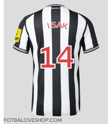 Newcastle United Alexander Isak #14 Domácí Dres 2023-24 Krátký Rukáv