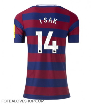 Newcastle United Alexander Isak #14 Dámské Alternativní Dres 2024-25 Krátký Rukáv