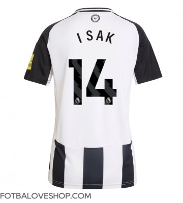 Newcastle United Alexander Isak #14 Dámské Domácí Dres 2024-25 Krátký Rukáv