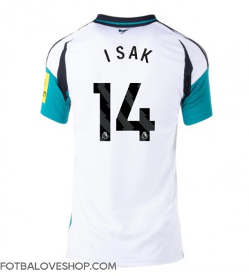 Newcastle United Alexander Isak #14 Dámské Venkovní Dres 2024-25 Krátký Rukáv