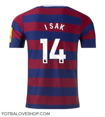Newcastle United Alexander Isak #14 Venkovní Dres 2024-25 Krátký Rukáv