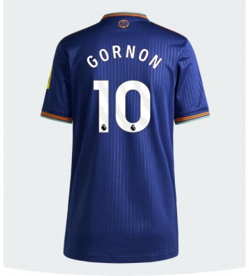 Newcastle United Anthony Gordon #10 Dámské Alternativní Dres 2025-26 Krátký Rukáv