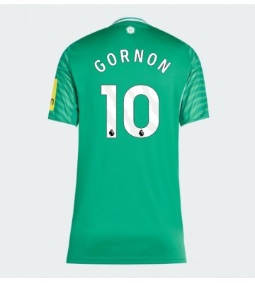 Newcastle United Anthony Gordon #10 Dámské Venkovní Dres 2025-26 Krátký Rukáv