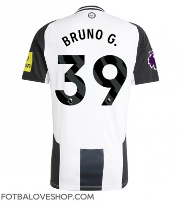 Newcastle United Bruno Guimaraes #39 Domácí Dres 2024-25 Krátký Rukáv