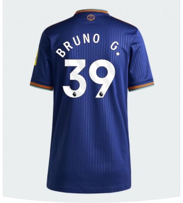 Newcastle United Bruno Guimaraes #39 Dámské Alternativní Dres 2025-26 Krátký Rukáv