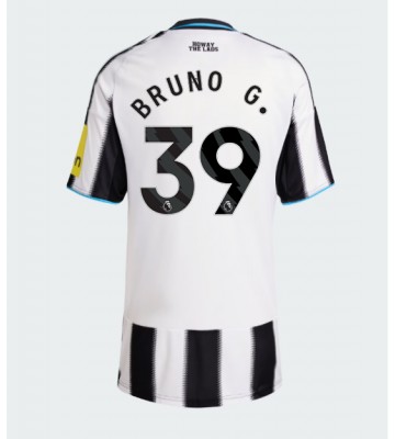 Newcastle United Bruno Guimaraes #39 Dámské Domácí Dres 2025-26 Krátký Rukáv