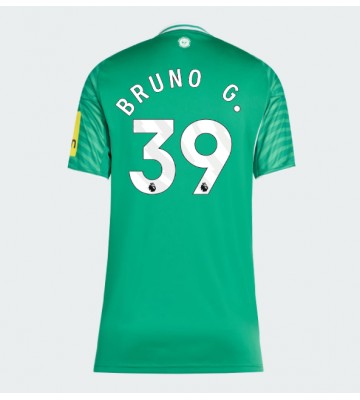 Newcastle United Bruno Guimaraes #39 Dámské Venkovní Dres 2025-26 Krátký Rukáv