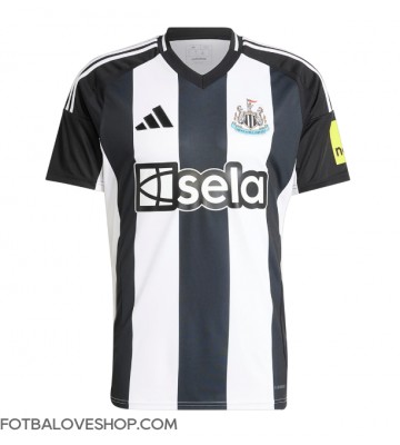 Newcastle United Domácí Dres 2024-25 Krátký Rukáv
