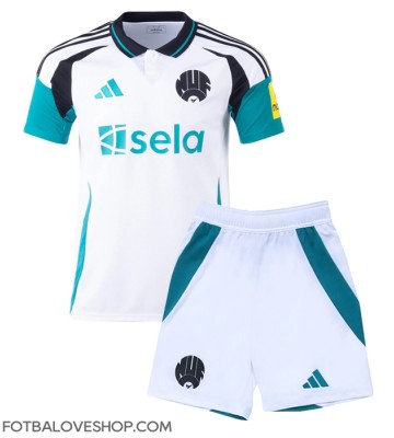 Newcastle United Dětské Alternativní Dres 2024-25 Krátký Rukáv (+ trenýrky)