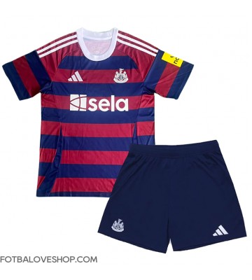 Newcastle United Dětské Venkovní Dres 2024-25 Krátký Rukáv (+ trenýrky)