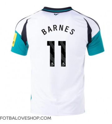 Newcastle United Harvey Barnes #11 Alternativní Dres 2024-25 Krátký Rukáv