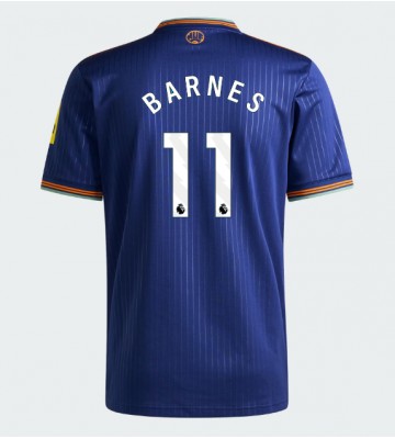 Newcastle United Harvey Barnes #11 Alternativní Dres 2025-26 Krátký Rukáv