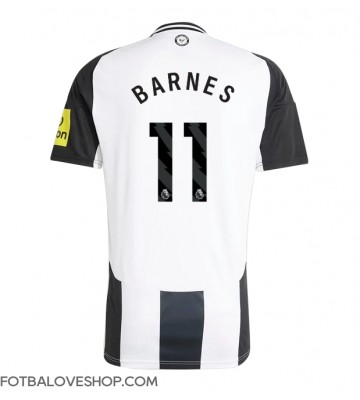 Newcastle United Harvey Barnes #11 Domácí Dres 2024-25 Krátký Rukáv