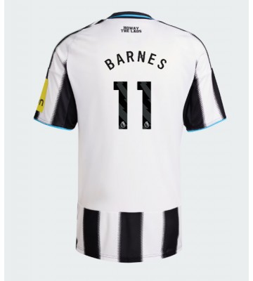 Newcastle United Harvey Barnes #11 Domácí Dres 2025-26 Krátký Rukáv